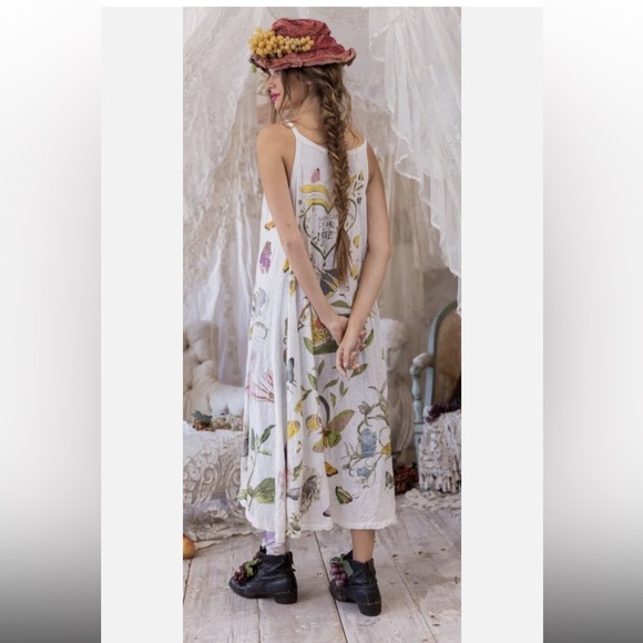 Magnolia Pearl Flor De La Pasión Lana Tank Dress - Picture 2 of 6